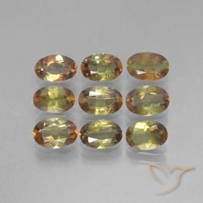 Shop natural 3.45ct マルチカラー アンダルサイト gems, 楕円形, from ブラジル at GemSelect. In stock, global shipping!