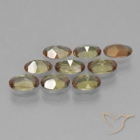 Shop natural 3.45ct マルチカラー アンダルサイト gems, 楕円形, from ブラジル at GemSelect. In stock, global shipping!