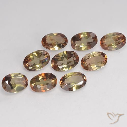 Shop natural 3.61ct マルチカラー アンダルサイト gems, 楕円形, from ブラジル at GemSelect. In stock, global shipping!