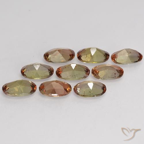 Shop natural 3.61ct マルチカラー アンダルサイト gems, 楕円形, from ブラジル at GemSelect. In stock, global shipping!