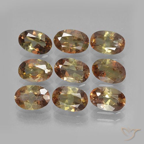 Shop natural 3.76ct マルチカラー アンダルサイト gems, 楕円形, from ブラジル at GemSelect. In stock, global shipping!