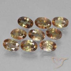 Shop natural 3.76ct マルチカラー アンダルサイト gems, 楕円形, from ブラジル at GemSelect. In stock, global shipping!