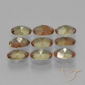 Shop natural 3.76ct マルチカラー アンダルサイト gems, 楕円形, from ブラジル at GemSelect. In stock, global shipping!