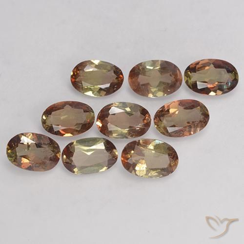 Shop natural 3.33ct マルチカラー アンダルサイト gems, 楕円形, from ブラジル at GemSelect. In stock, global shipping!