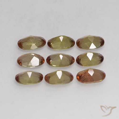Shop natural 3.67ct マルチカラー アンダルサイト gems, 楕円形, from ブラジル at GemSelect. In stock, global shipping!