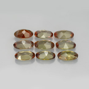 自然派の商品を探す ct マルチカラー アンダルサイト 宝石, オーバルカット, ブラジル からGemSelectで. 在庫あり、世界各国へ発送!