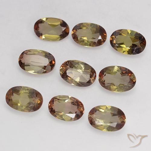 Shop natural 3.74ct マルチカラー アンダルサイト gems, 楕円形, from ブラジル at GemSelect. In stock, global shipping!