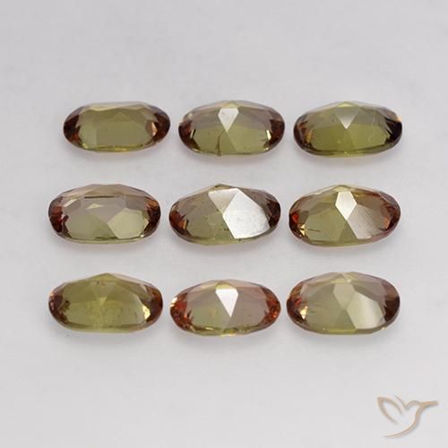 Shop natural 3.74ct マルチカラー アンダルサイト gems, 楕円形, from ブラジル at GemSelect. In stock, global shipping!
