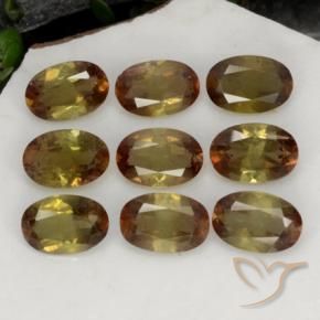 Shop natural 3.78ct マルチカラー アンダルサイト gems, 楕円形, from ブラジル at GemSelect. In stock, global shipping!