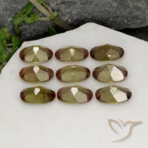 Shop natural 3.78ct マルチカラー アンダルサイト gems, 楕円形, from ブラジル at GemSelect. In stock, global shipping!