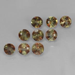 自然派の商品を探す 2.32ct マルチカラー アンダルサイト 宝石, ラウンドカット, ブラジル からGemSelectで. 在庫あり、世界各国へ発送!
