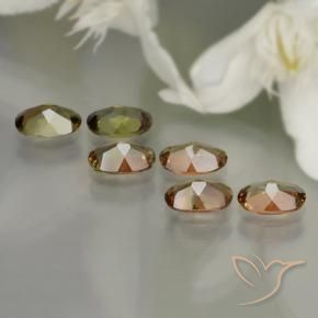 Shop natural 2.36ct マルチカラー アンダルサイト gems, 楕円形, from ブラジル at GemSelect. In stock, global shipping!