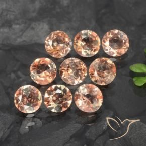 Shop natural 2.05ct ライトオレンジ アンダルサイト gems, ラウンド, from ブラジル at GemSelect. In stock, global shipping!