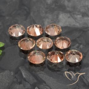 Shop natural 2.05ct ライトオレンジ アンダルサイト gems, ラウンド, from ブラジル at GemSelect. In stock, global shipping!