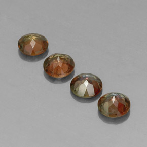 自然派の商品を探す ct オレンジがかったブラウン アンダルサイト 宝石, ラウンドカット, ブラジル からGemSelectで. 在庫あり、世界各国へ発送!