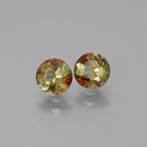 自然派の商品を探す ct マルチカラー アンダルサイト 宝石, ラウンドカット, ブラジル からGemSelectで. 在庫あり、世界各国へ発送!