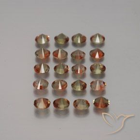 Shop natural 3.66ct マルチカラー アンダルサイト gems, ラウンド, from ブラジル at GemSelect. In stock, global shipping!