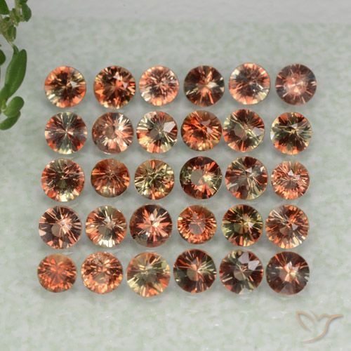 Shop natural 4.57ct マルチカラー アンダルサイト gems, ラウンド, from ブラジル at GemSelect. In stock, global shipping!
