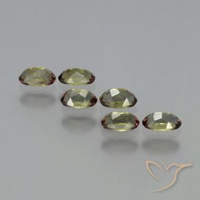Shop natural 1.64ct マルチカラー アンダルサイト gems, 楕円形, from ブラジル at GemSelect. In stock, global shipping!