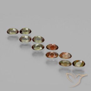 Shop natural 2.84ct マルチカラー アンダルサイト gems, 楕円形, from ブラジル at GemSelect. In stock, global shipping!