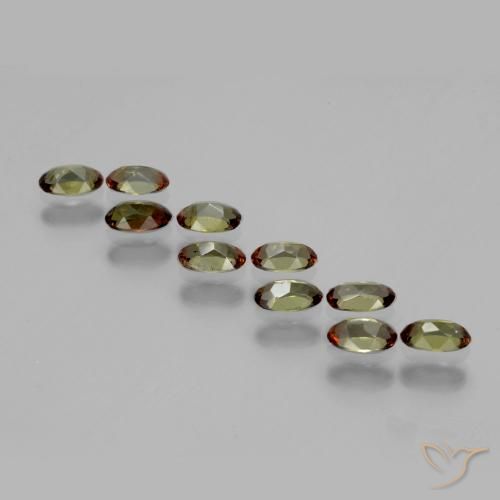 Shop natural 2.14ct マルチカラー アンダルサイト gems, 楕円形, from ブラジル at GemSelect. In stock, global shipping!