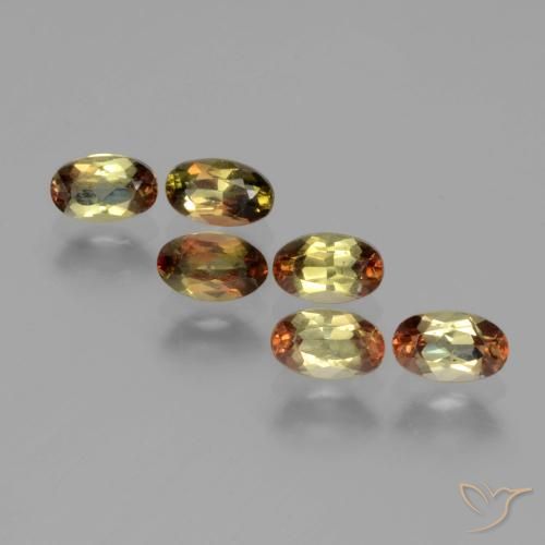 Shop natural 1.80ct マルチカラー アンダルサイト gems, 楕円形, from ブラジル at GemSelect. In stock, global shipping!
