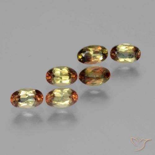 Shop natural 1.80ct マルチカラー アンダルサイト gems, 楕円形, from ブラジル at GemSelect. In stock, global shipping!