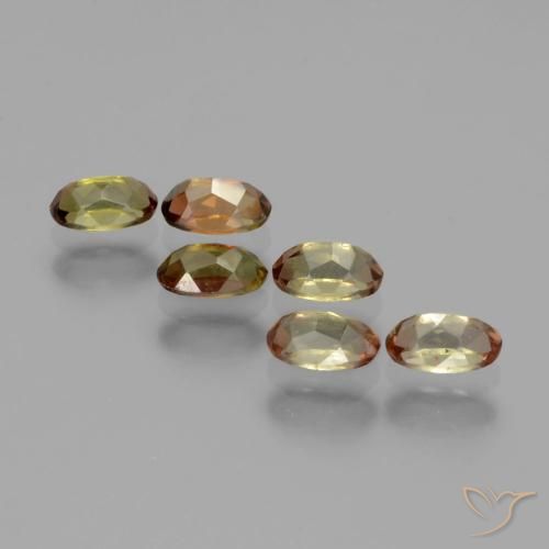 Shop natural 1.80ct マルチカラー アンダルサイト gems, 楕円形, from ブラジル at GemSelect. In stock, global shipping!