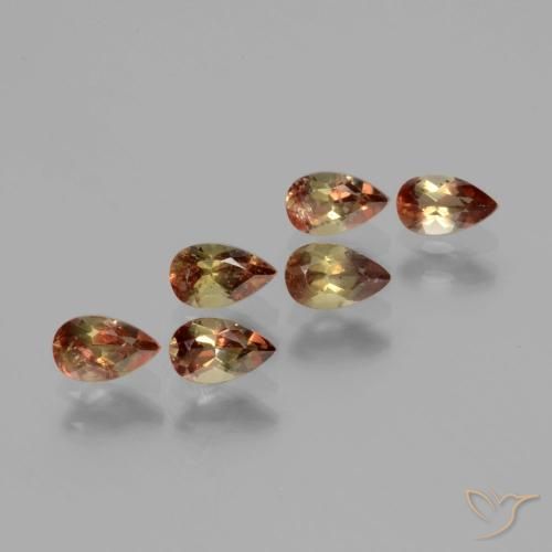 Shop natural 1.42ct マルチカラー アンダルサイト gems, 洋梨の形, from ブラジル at GemSelect. In stock, global shipping!