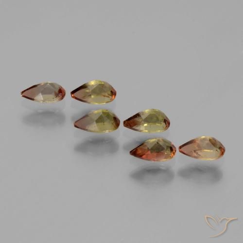 Shop natural 1.42ct マルチカラー アンダルサイト gems, 洋梨の形, from ブラジル at GemSelect. In stock, global shipping!