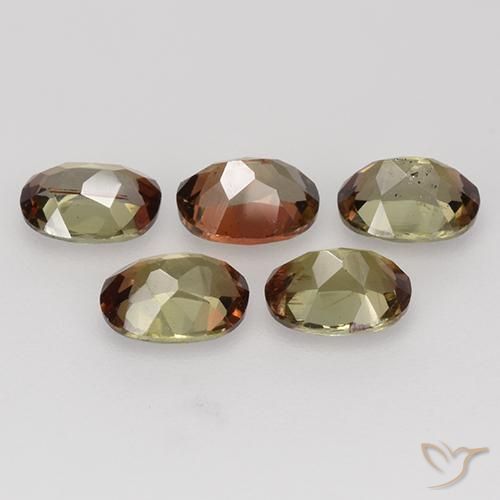 Shop natural 2.06ct マルチカラー アンダルサイト gems, 楕円形, from ブラジル at GemSelect. In stock, global shipping!