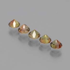 自然派の商品を探す 1.47ct マルチカラー アンダルサイト 宝石, ラウンドカット, ブラジル からGemSelectで. 在庫あり、世界各国へ発送!