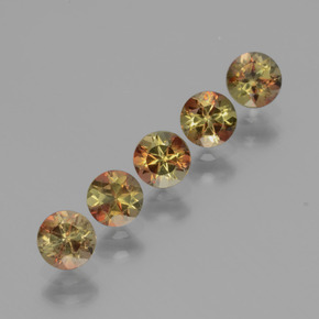 自然派の商品を探す 1.58ct マルチカラー アンダルサイト 宝石, ラウンドカット, ブラジル からGemSelectで. 在庫あり、世界各国へ発送!