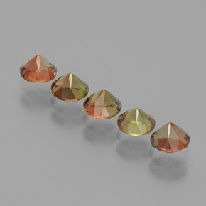 自然派の商品を探す 1.58ct マルチカラー アンダルサイト 宝石, ラウンドカット, ブラジル からGemSelectで. 在庫あり、世界各国へ発送!