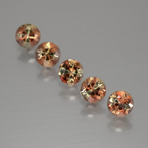 自然派の商品を探す ct オレンジがかったブラウン アンダルサイト 宝石, ラウンドカット, ブラジル からGemSelectで. 在庫あり、世界各国へ発送!