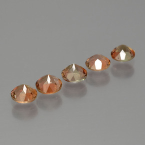 自然派の商品を探す ct オレンジがかったブラウン アンダルサイト 宝石, ラウンドカット, ブラジル からGemSelectで. 在庫あり、世界各国へ発送!