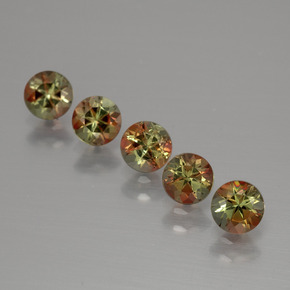 自然派の商品を探す ct マルチカラー アンダルサイト 宝石, ラウンドカット, ブラジル からGemSelectで. 在庫あり、世界各国へ発送!