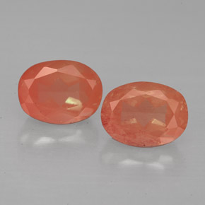 自然派の商品を探す ct ハニーレッド アンデシン・ラブラドライト 宝石, オーバルカット, コンゴ からGemSelectで. 在庫あり、世界各国へ発送!