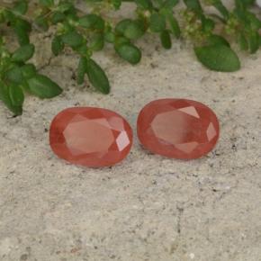 自然派の商品を探す 1.92ct ハニーレッド アンデシン・ラブラドライト 宝石, オーバルカット, コンゴ からGemSelectで. 在庫あり、世界各国へ発送!