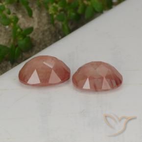 Shop natural 2.70ct 薄い赤みがかったオレンジ アンデシン・ラブラドライト gems, 楕円形, from コンゴ at GemSelect. In stock, global shipping!