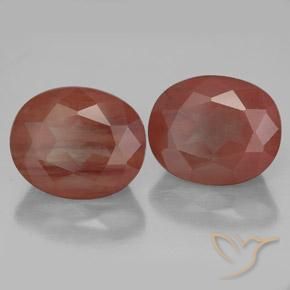 Shop natural 8.14ct ミディアムレッド アンデシン・ラブラドライト gems, 楕円形, from コンゴ at GemSelect. In stock, global shipping!