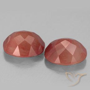 Shop natural 6.97ct ミディアムレッド アンデシン・ラブラドライト gems, 楕円形, from コンゴ at GemSelect. In stock, global shipping!