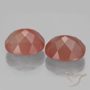 Shop natural 7.83ct 薄い赤みがかったオレンジ アンデシン・ラブラドライト gems, 楕円形, from コンゴ at GemSelect. In stock, global shipping!