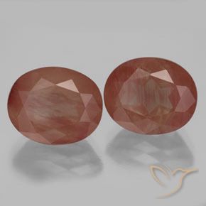 Shop natural 7.59ct ブラッドレッド アンデシン・ラブラドライト gems, 楕円形, from コンゴ at GemSelect. In stock, global shipping!