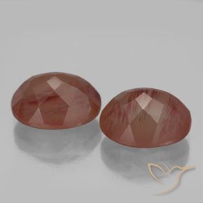Shop natural 7.59ct ブラッドレッド アンデシン・ラブラドライト gems, 楕円形, from コンゴ at GemSelect. In stock, global shipping!