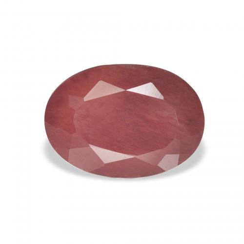2.30ct 天然 Medium Dark-Pink アンデシン・ラブラドライト, 楕円形, 半透明