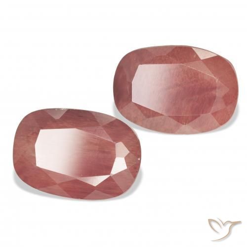 Shop natural 5.97ct ミディアムピンク アンデシン・ラブラドライト gems, クッション, from コンゴ at GemSelect. In stock, global shipping!