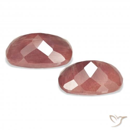Shop natural 5.97ct ミディアムピンク アンデシン・ラブラドライト gems, クッション, from コンゴ at GemSelect. In stock, global shipping!