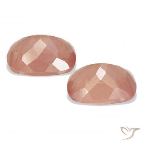 Shop natural 6.36ct グレープフルーツピンク アンデシン・ラブラドライト gems, クッション, from コンゴ at GemSelect. In stock, global shipping!