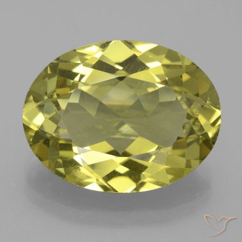 9.60ct 天然 アーシーイエロー アパタイト, 楕円形, VS